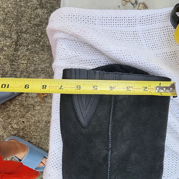 Dominion Australian shearling waterproof Tall‎ Wellie boots 40/10 - Picture 13 of 15